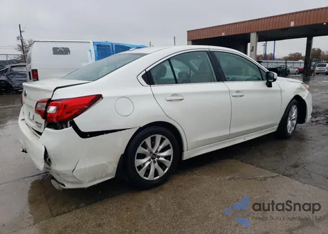 2015 Subaru Legacy 2.5I Premium из США, поврежденный, VIN 4S3BNAC63F3047160